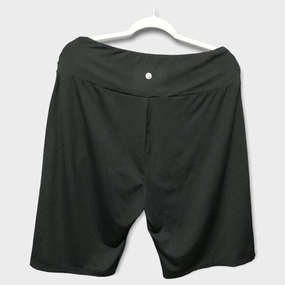 Baleaf Activewear Black Shorts Women's Plus Size 2XL - Picture 4 of 9